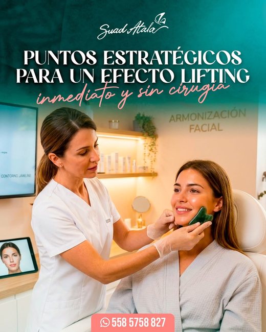 Armonización facial y lifting sin cirugía
